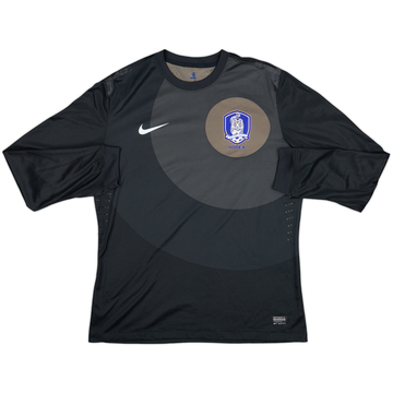 2012-14 South Korea Player Issue GK Shirt - 8/10 - (L)