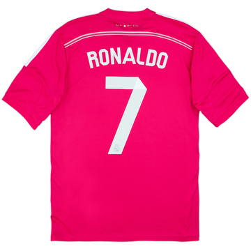 2014-15 Real Madrid Away Shirt Ronaldo #7 - 7/10 - (M)