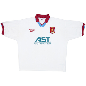 1996-98 Aston Villa Away Shirt - 8/10 - (XL)