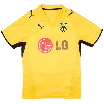 2008-09 AEK Athens Home Shirt - 9/10 - (S)