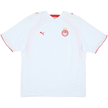 2006-07 Olympiakos Away Shirt - 7/10 - (XXL)