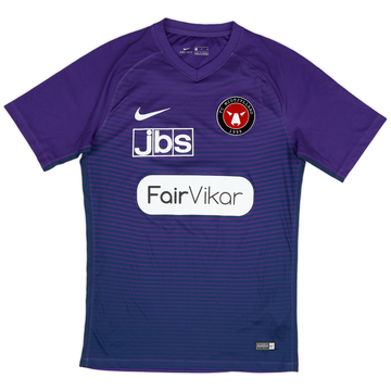 2018-19 FC Midtjylland Away Shirt - 9/10 - (S)
