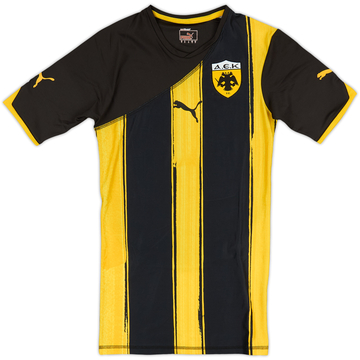 2011-12 AEK Athens Authentic Away Shirt - 8/10 - (S)