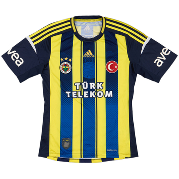 2012-13 Fenerbahce European Home Shirt - 6/10 - (S)