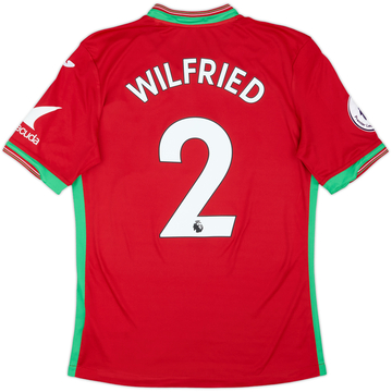 2017-18 Swansea Away Shirt Wilfried #2 - 10/10 - (S)