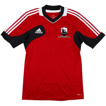 2012-13 Swansea adidas Training Shirt - 7/10 - (M)
