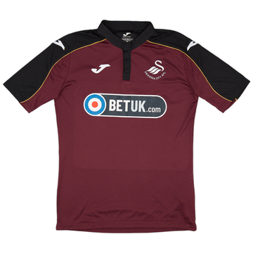 2018-19 Swansea Third Shirt - 9/10 - (S)