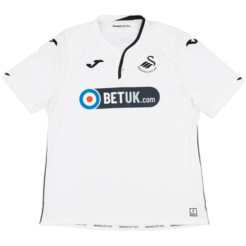2018-19 Swansea Home Shirt - 8/10 - (XXL)