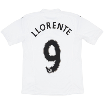 2016-17 Swansea Home Shirt Llorente #9 - 8/10 - (XL.Boys)