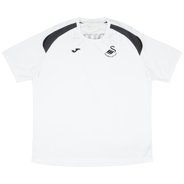 2017-18 Swansea Joma Training Shirt - 9/10 - (3XL)