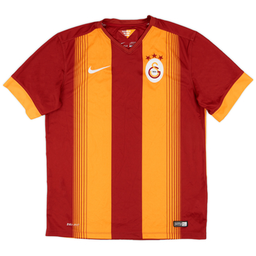 2014-15 Galatasaray Home Shirt - 9/10 - (M)