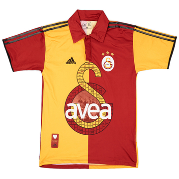 2005 Galatasaray Centenary Shirt - 9/10 - (XS)