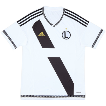 2015-16 Legia Warsaw Home Shirt - 9/10 - (M)