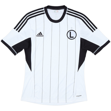 2013-15 Legia Warsaw Home Shirt - 9/10 - (S)