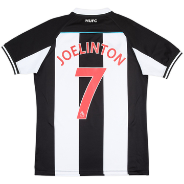 2021-22 Newcastle Home Shirt Joelinton #7 - 7/10 - (M)