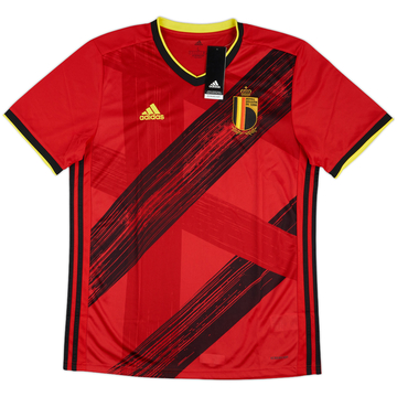 2020-21 Belgium Home Shirt (L)