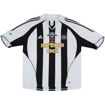 2006 Newcastle 'Alan Shearer Testimonial' Home Shirt - 6/10 - (XL)