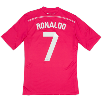 2014-15 Real Madrid Away Shirt Ronaldo #7 - 9/10 - (M)