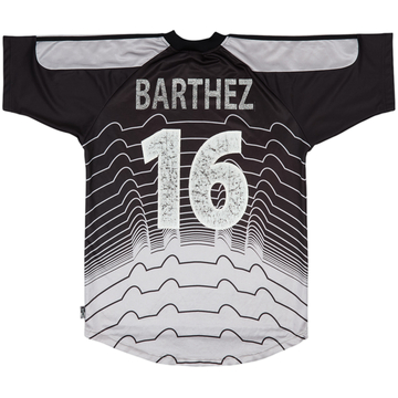 2000-02 France GK S/S Shirt Barthez #16 - 5/10 - (M)