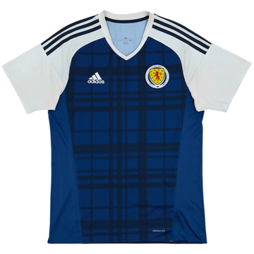 2015-17 Scotland Home Shirt - 4/10 - (M)
