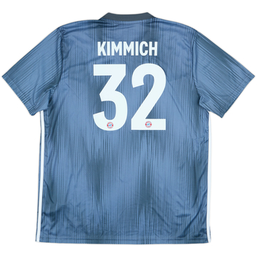 2018-19 Bayern Munich Third Shirt Kimmich #32 - 10/10 - (XL)