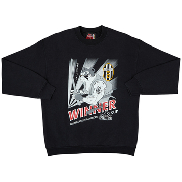 1996-97 Juventus 'Intercontinental Cup Winners' Kappa Sweat Top - 6/10 - (L)