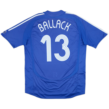 2006-08 Chelsea Home Shirt Ballack #13 - 5/10 - (XL)
