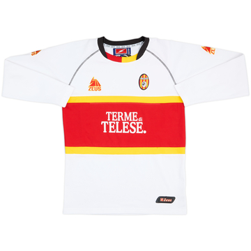 Camiseta de manga larga de visitante del Benevento 2004-05 - 6/10 - (L)