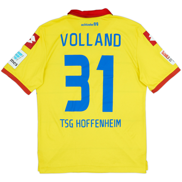 Camiseta de visitante firmada del TSG Hoffenheim 2014-15 Volland #31 - 6/10 - (S)