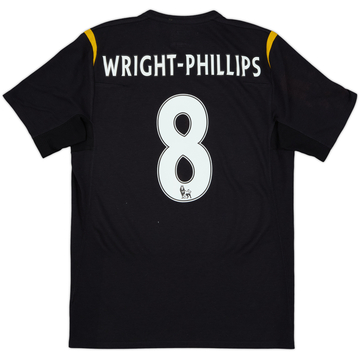 2009-10 Manchester City Away Shirt Wright-Phillips #8 - 8/10 - (M)