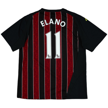 2008-09 Manchester City Away Shirt Elano #11 - 8/10 - (L)
