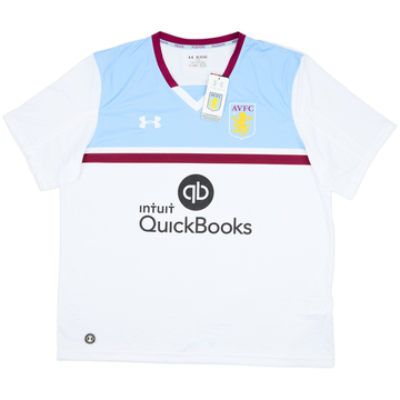 2016-17 Aston Villa Away Shirt (4XL)