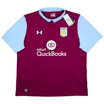 2016-17 Aston Villa Home Shirt (4XL)