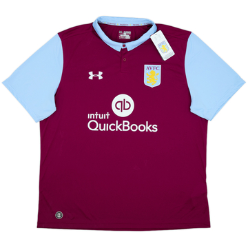 2016-17 Aston Villa Home Shirt (4XL)