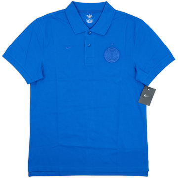 2010-11 Inter Milan Nike Polo Shirt (M)