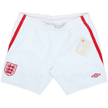 2012-13 England Home Shorts (XL.Boys)
