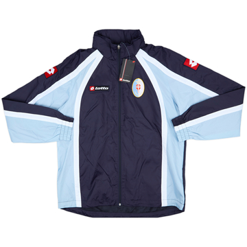 2009-10 Treviso Lotto Hooded Rain Jacket (L)