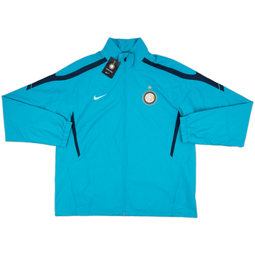 2010-11 Inter Milan Nike Track Jacket (XL)