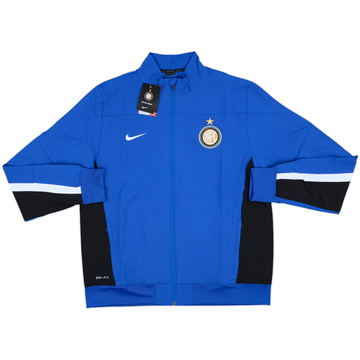 2013-14 Inter Milan Nike Full Tracksuit (L)