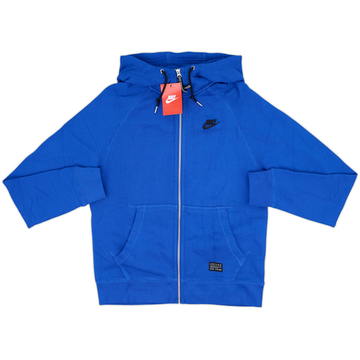2013-14 Inter Milan Nike Hooded Zip Top (M)