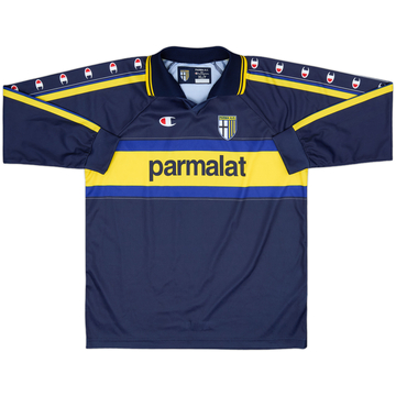 1999-00 Parma Basic Third L/S Shirt - 10/10 - (XL.Boys)