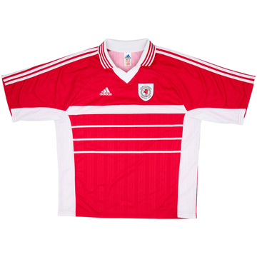 1998-99 Crewe Alexandra Home Shirt - 9/10 - (XL)