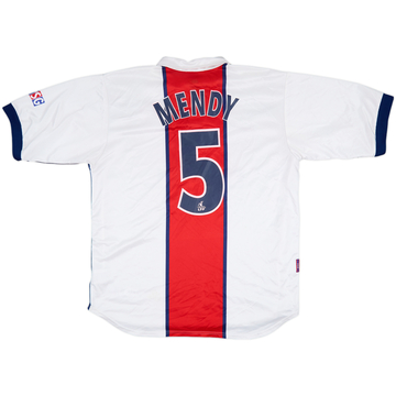 1998-99 Paris Saint-Germain Away Shirt Mendy #5 - 6/10 - (XL)