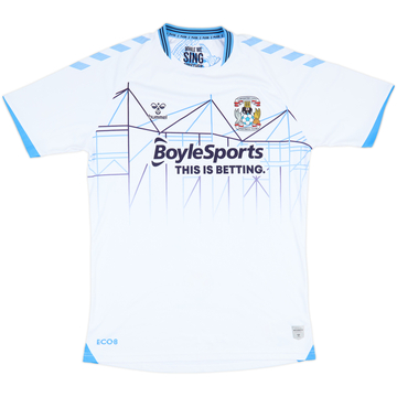 2021-22 Coventry Special Home Shirt - 9/10 - (L)