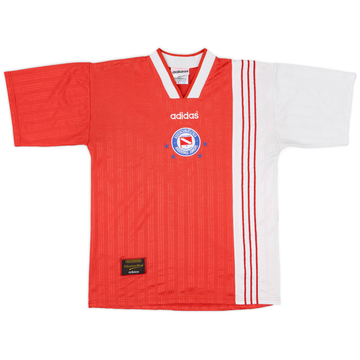 1996-97 Argentinos Juniors Home Shirt - 8/10 - (L)