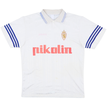 1995-97 Real Zaragoza Home Shirt - 4/10 - (XL)