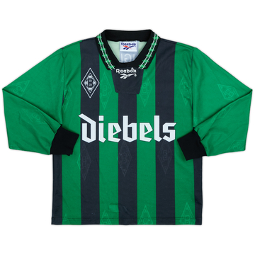 1995-96 Borussia Monchengladbach Away L/S Shirt - 9/10 - (XS)