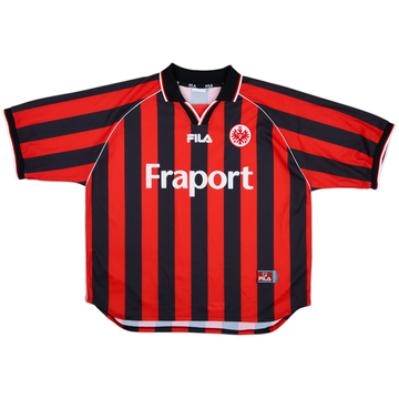 2001-03 Eintracht Frankfurt Home Shirt - 8/10 - (XL)