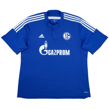 2014-16 Schalke Home Shirt - 10/10 - (XXL)
