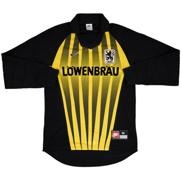 1997-99 1860 Munich GK Shirt #1 - 8/10 - (M)